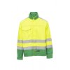 Dámská bunda Payper SAFE HI-VI - ŽLUTÁ FLUO/GELOVÁ ZELENÁ 1/1