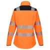 Dámská reflexní softshellová bunda Portwest PW3 Hi-Vis - ORANŽOVÁ/ČERNÁ 2/2