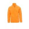 Fleecová bunda Payper NEPAL - ORANŽOVÁ 1/1