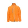 Fleecová bunda Payper NORWAY - ORANŽOVÁ 1/1