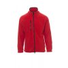 Fleecová bunda Payper NORWAY - ČERVENÁ 1/1