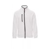 Fleecová bunda Payper NORWAY - BÍLÁ 1/1