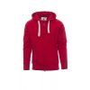 Mikina s kapucí Payper DALLAS+ - ČERVENÁ 1/1
