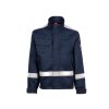 Reflexní nehořlavá bunda Payper FENCE - NÁMOŘNÍCKÁ MODRÁ 1/1