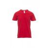 Tričko s krátkým rukávem a výstřihem do V Payper V-neck - ČERVENÁ 1/1