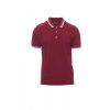 Polokošile s krátkým rukávem Payper SKIPPER - BORDO/BÍLÁ 1/1