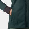 Dámská mikina na zip Helly Hansen W TECH MIDLAYER - NEJTMAVŠÍ SMRK 4/6