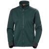 Dámská mikina na zip Helly Hansen W TECH MIDLAYER - NEJTMAVŠÍ SMRK 5/6