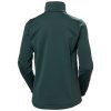 Dámská mikina na zip Helly Hansen W TECH MIDLAYER - NEJTMAVŠÍ SMRK 6/6
