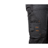 Kalhoty s laclem Bennon EREBOS Bibpants black 11/14