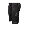 Kalhoty s laclem Bennon EREBOS Bibpants black 14/14