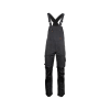 Kalhoty s laclem Bennon EREBOS Bibpants black 2/14
