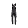 Kalhoty s laclem Bennon EREBOS Bibpants black 3/14