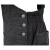 Kalhoty s laclem Bennon EREBOS Bibpants black 8/14