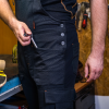 Kalhoty s laclem Bennon EREBOS Bibpants black 9/14