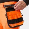 Přídavná kapsa na nářadí Helly Hansen HH CONNECT HI VIS CARPENTER - ORANŽOVÁ/EBEN 1/2
