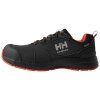Polobotky Helly Hansen Manchester MXR Low S7S - ČERNÁ/ORANŽOVÁ 2/6