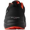 Polobotky Helly Hansen Manchester MXR Low S7S - ČERNÁ/ORANŽOVÁ 3/6