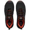 Polobotky Helly Hansen Manchester MXR Low S7S - ČERNÁ/ORANŽOVÁ 5/6