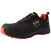 Polobotky Helly Hansen Manchester MXR Low S7S - ČERNÁ/ORANŽOVÁ 1/6