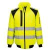 Reflexní pilotka Portwest WX2 Hi-Vis 2v1 - ŽLUTÁ/ČERNÁ 1/2