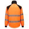 Reflexní bunda Portwest WX2 Eco Hi-Vis - ORANŽOVÁ/ČERNÁ 2/2