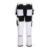 Kalhoty Portwest Eco Craft Holster WX2 - BÍLÁ 2/2