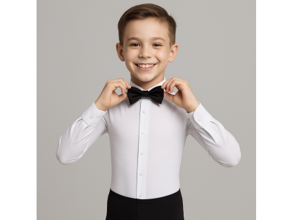 Klasické bílé body pro mladé tanečnice