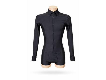 Pánské taneční body pro standard, černé