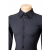Pánské taneční body pro standard, černé
