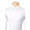 Pánské taneční body pro standard, bílé
