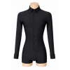 Pánské taneční body pro standard, černé