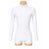 Pánské taneční body pro standard, bílé