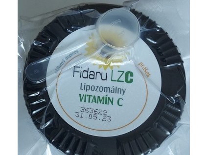 Fidaru LZC® - lipozomálny vitamín C - prášok 135 g - BEZ RUTÍNU