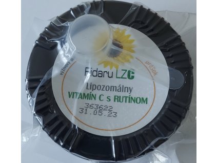 Fidaru LZC® - lipozomálny vitamín C s RUTÍNOM prášok 135 g
