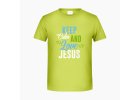 Detské kresťanské tričká