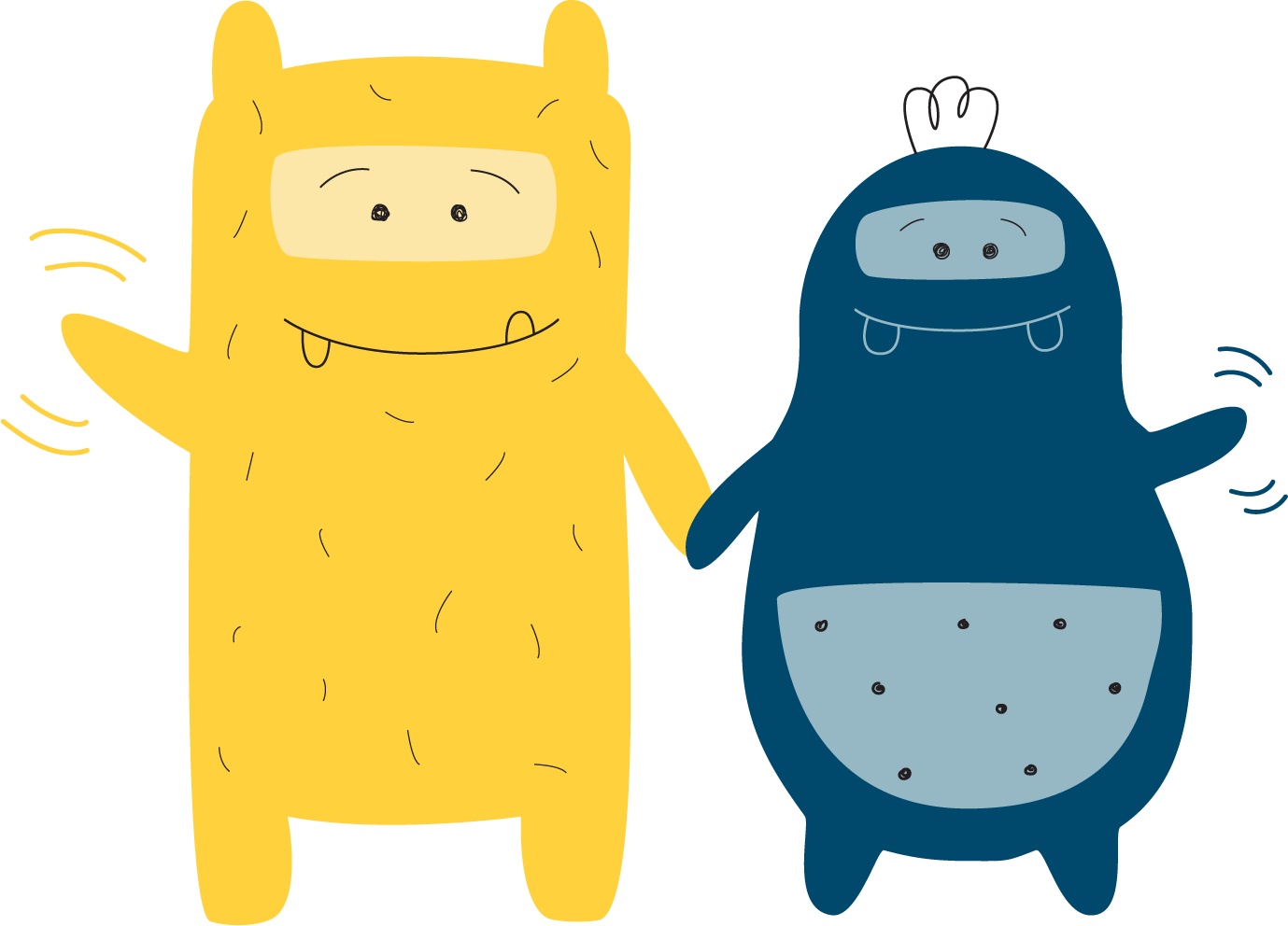 Jak se Fidli a Du dostali na Zemi