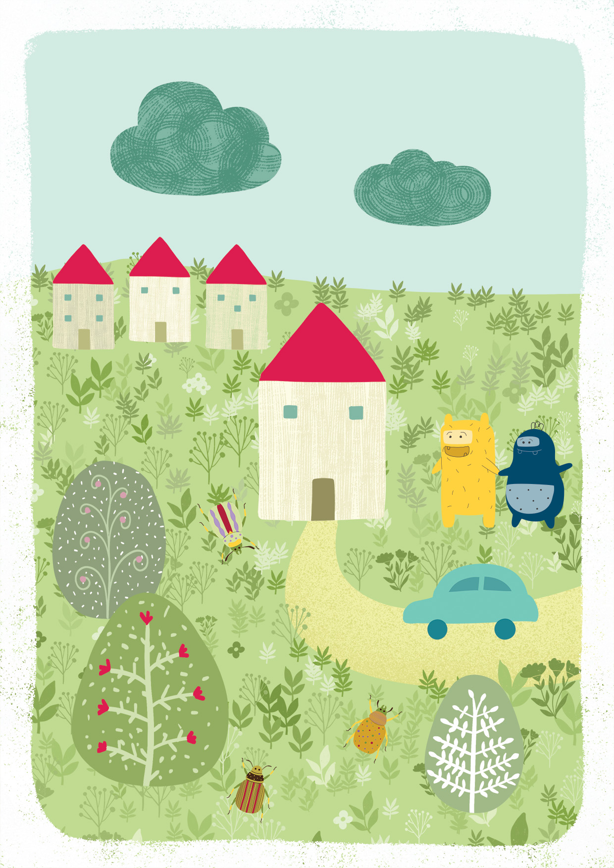 Jak si Fidli a Du našli první kamarády