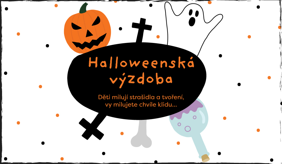 Halloweenská výzdoba