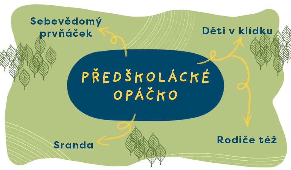 Předškolácké opáčko