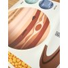 Samolepky planet na zeď