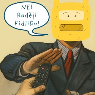 Pustíme televizi? Chceš mobil? Ne, díky. Raději FidliDu! #prodeti #prorodice #prorodinu #rodina #deti #neradejifidlidu...