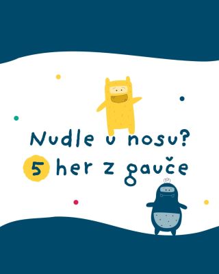 Děti s nudlí u nosu doma? Co dělat, aby jenom neběžela televize, aby se nenudili? Zkuste tyto hry. Zabaví se, budete se...