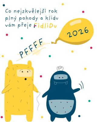 Ať se vám v dalším roce daří, ať jste zdraví a ať máte co nejvíc klidu i s dětmi 😁🥳🎊 #novyrok #pf2026
