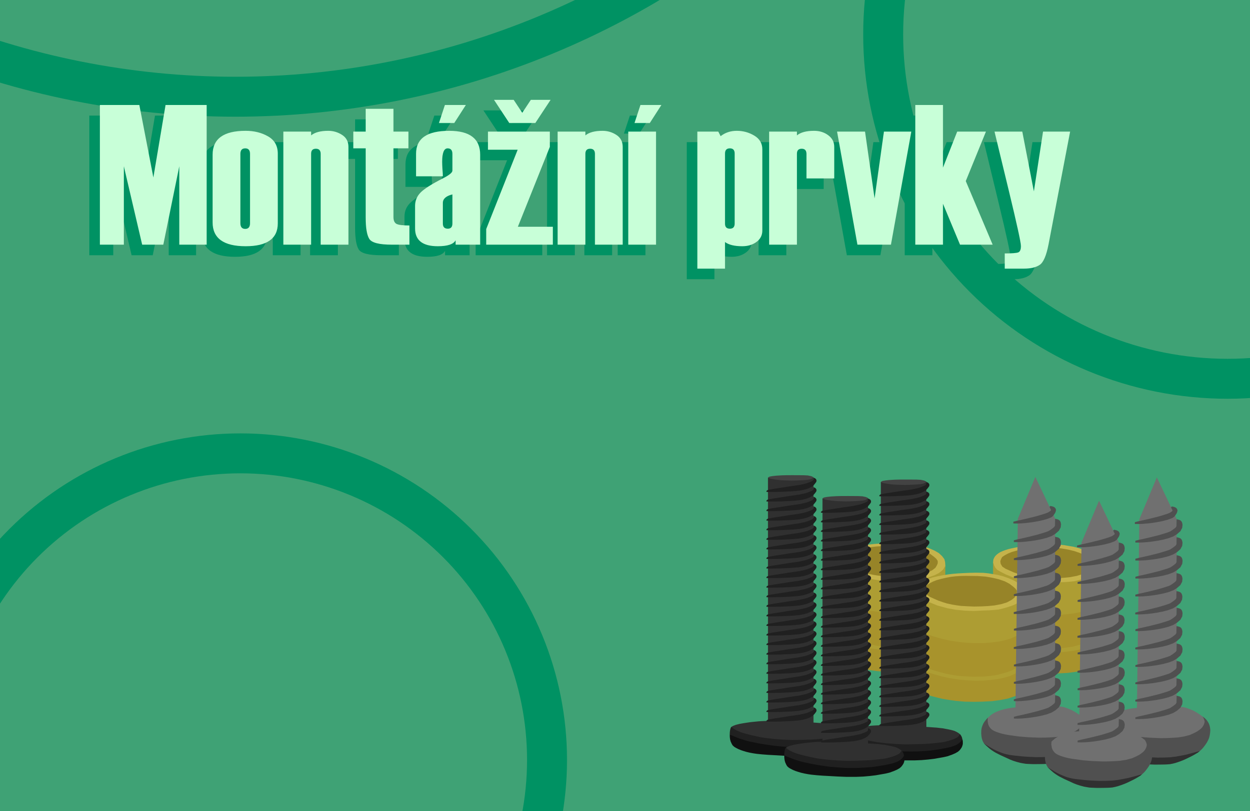 montážní prvky