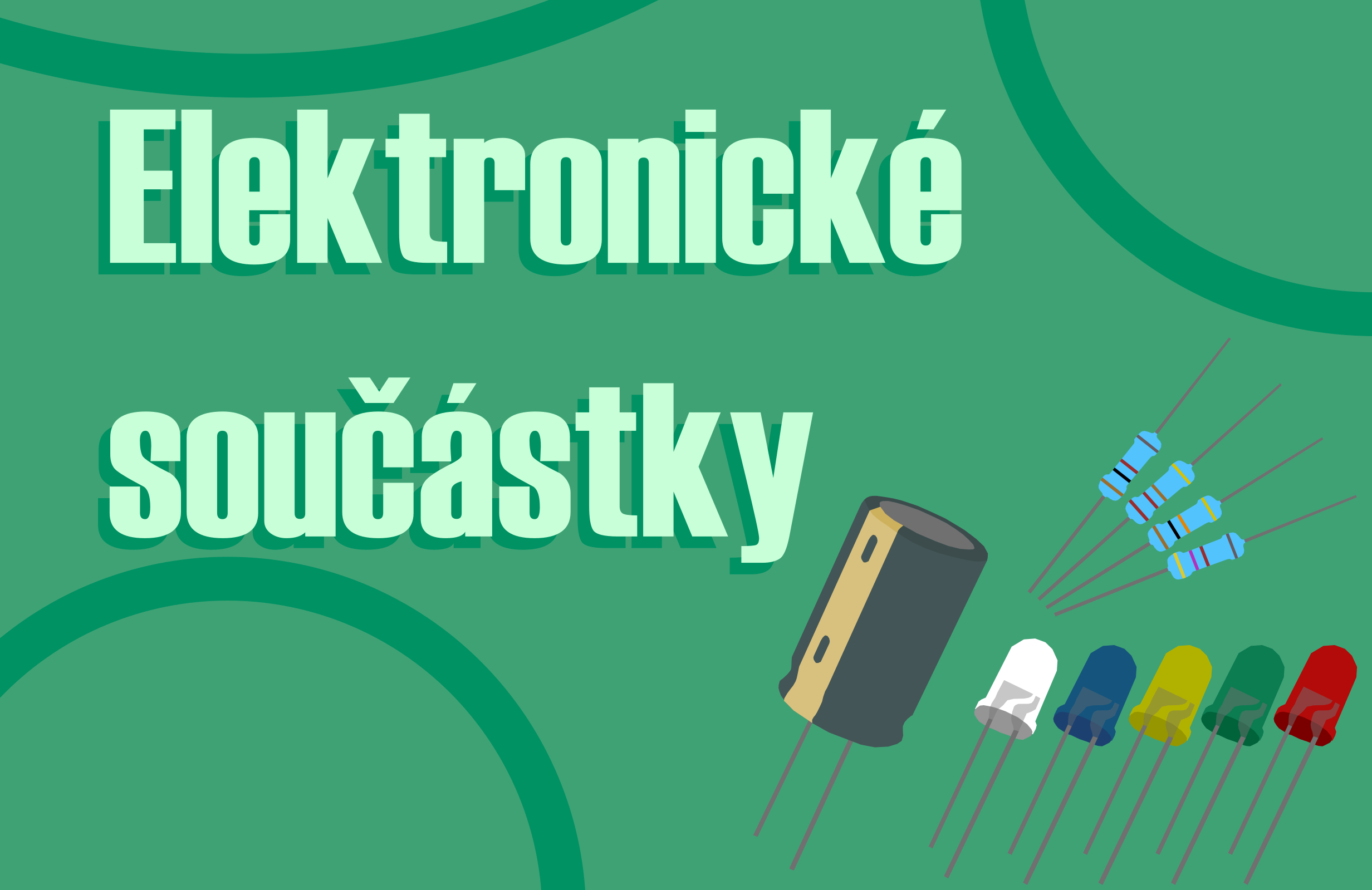 Elektronické součástky