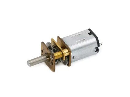 Motor s převodovkou