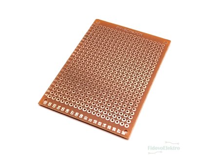 Jednostranná prototypovací PCB 5x7 cm