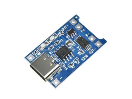 TP4056 Modul pro nabíjení akumulátorů