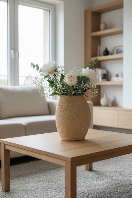 VÁZA VELA  Netradiční, kapkový tvar